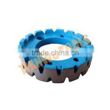 D87mm double flange milling wheel