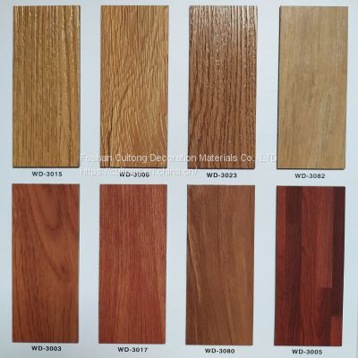 Engineering sheet rubber tile paste refurbished floor paste simulation wood grain sticker floor tile waterproof LVT stone plastic floor