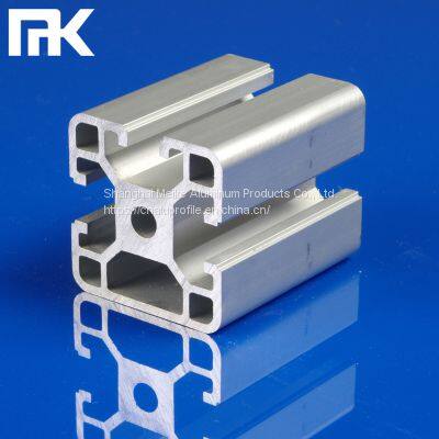 MK-8-4040EE 4040 Aluminium Silver Anodized Industrial Profiles T-Slot Factory Pirce for SIM Racing Simulator