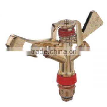 Good quality Rotational metal spray nozzle for Pond