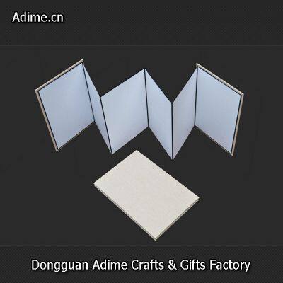 6x8 Fabric Cloth Linen Accordion Photo Book Album photo-2