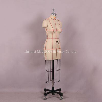 Junmei Professional Couture Dress Form | Collapsible Shoulders, Pinnable Surface & Iron Cage Structure for Tailors & Designers photo-2