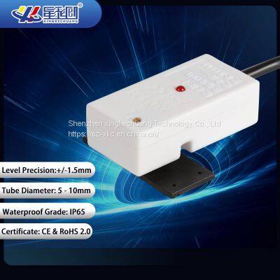 XKC-Y28 Liquid Level Sensors Capacitive Level Touchless Compilable Sensor Switch for 12mm+ Flat Containers and Pipelines photo-2