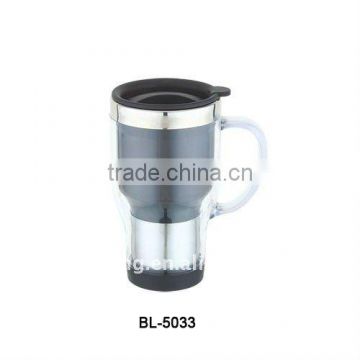 16oz double wall stainless steel travel mug