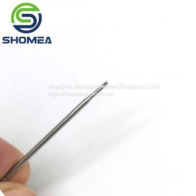 Shomea Customized  small diameter Medical Grade Stainless steel liquid needle