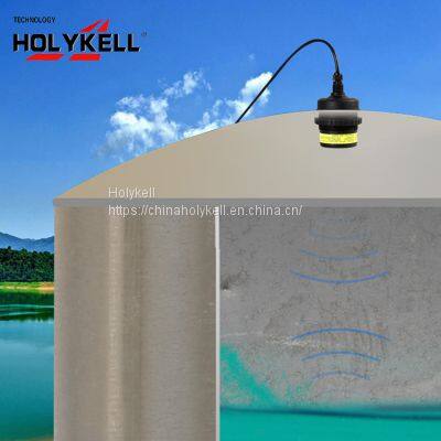 Holykell OEM Non Contact Cheap Waterproof Ultrasonic Liquid Water Fuel Level Sensor UE3003 photo-4