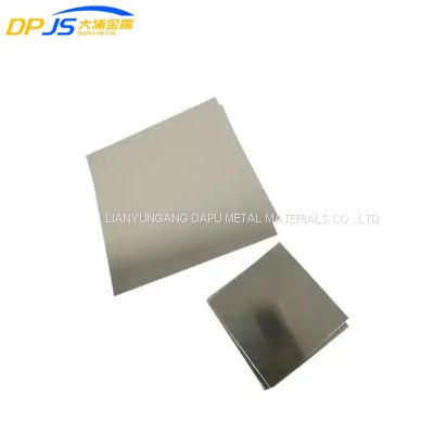 Chinese Supplier Nickel Alloy Plate/Sheet Ns336/Ns313/4j36/Alloy90 Support Customization Ability to Customize