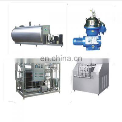 Fresh Dairy Milk Processing Line/pasteurized Milk Processing Plant Machinery photo-3