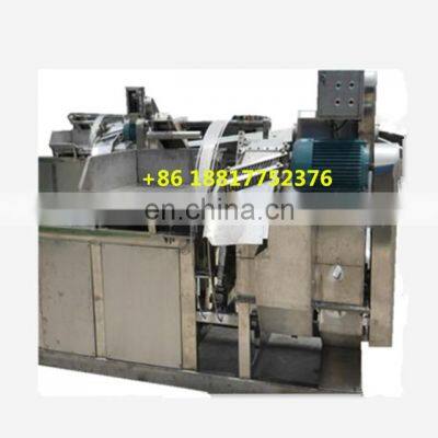 High quality pineapple processing machine for peeling cutting slicing