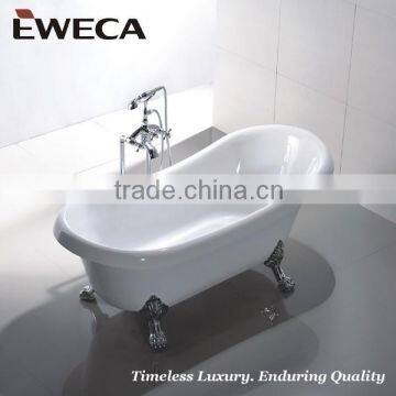 Classical Freestanding Acrylic Clawfoot Bathtub photo-2