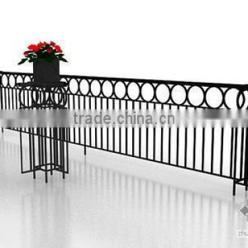 iron balcony balustrade