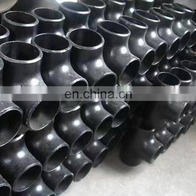 Butt Welding Pipe Fittings Carbon Steel Sch40 Equal Tee for Oil Gas Pipelines photo-3