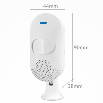 WiFi independent infrared alarm PIR motion sensor graffiti intelligent APP wireless human movement detector