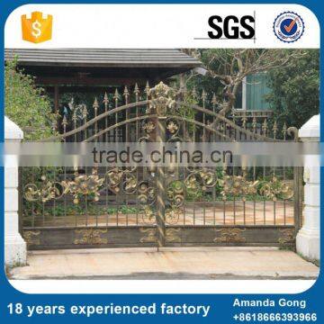 Annual Promotion Front Iron Gate Door Prices Supplier photo-2