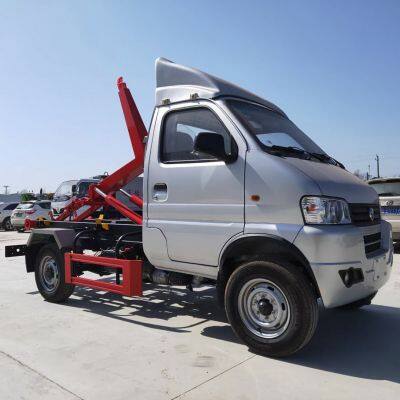 Hook Arm Garbage Truck photo-2