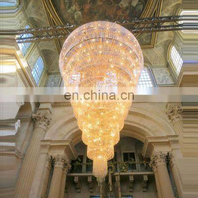 large ceiling chandelier pendant lights gold modern round crystal chandelier lights