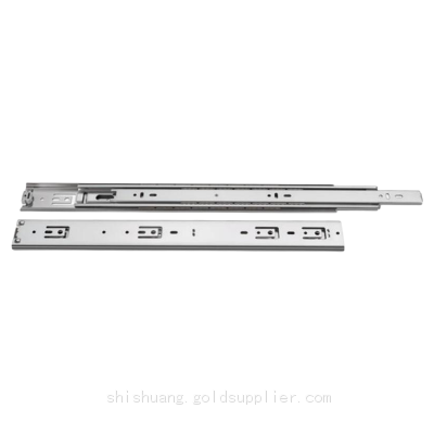 H51 90kgs Load Capacity Heavy Duty Full Extension Ball Bearing Side Mount Normal Drawer Slide Sliding Rails Cabinet Runners