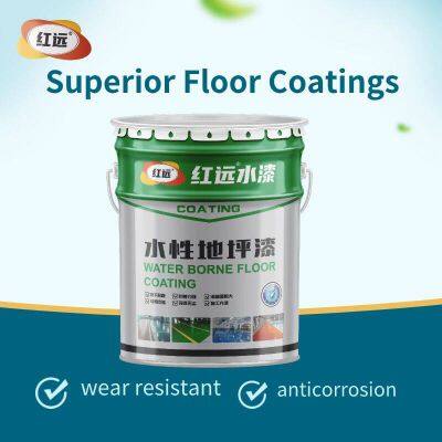 Manufacturer Wholesale Epoxy Floor Paint Cement Floor Concrete Floor Paint Epoxy Top Coat Flake Floor Garage Floor Paint Installers