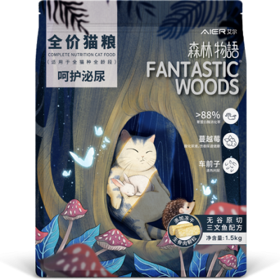 Complete Nutrition Cat Food（Salmon Recipe）