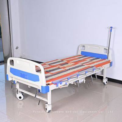 Medical Bed for the Elderly With Paralysis, Fully Curved, Fully Turned Brown, and Cotton Multifunctional Nursing Bed for Home Use photo-2