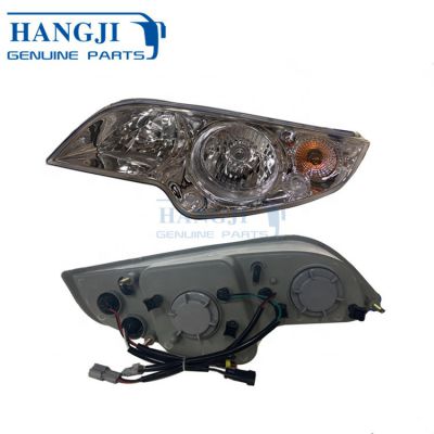 Original higer bus spare parts 37HA1-11100 Combination headlamp KLQ6896 headlight lamp