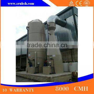 High Concentration The latest Research And Development Of High-tech Products Stainless Steel Scrubber And Gas Disposal System