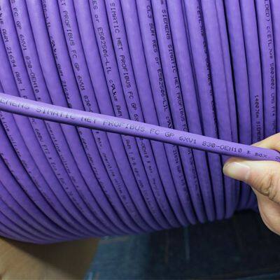 6XV1830-3EH10SiemensPROFIBUS FC Cable PROFIBUS FC Cable 2 Core Wires photo-5