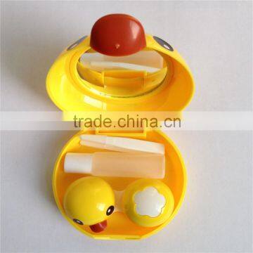 Cute Contact Lens Case Wholesale Yellow Duck