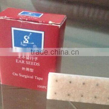 Wang bu liu ear seeds for acupuncture acupoints