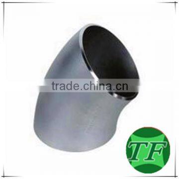 China 1Cr5Mo Seamless alloy Steel 45 degree Elbow