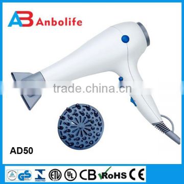 high quanlity wall mounted hotel hair dryer