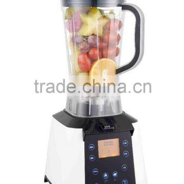 3HP BPA free mutifunction commercial blender CB-608D with LCD screen