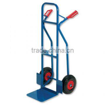 Heavy duty 250kgs load steel hand trolley sack truck