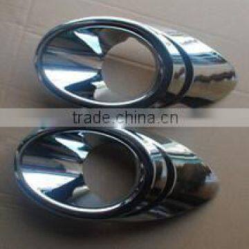 Chrome foglight cover for Chevrolet AVEO SEDAN