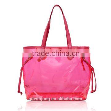 2016 Hot Lady Plastic Beach Bags Handbag photo-5