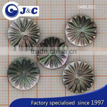 Blacklip Shell Buttons, Mop Sea Shell Buttons, Shirt Button, BL001, BL002