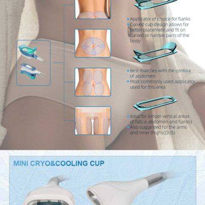 QM-5S 360 Portable Cryolipolysis Fat Freezing Slimming Equipment Suppliers photo-5
