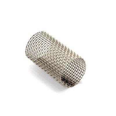 50 100 150 200 300 500 Micron 304 Stainless Steel Woven Wire Mesh Screen Cylinder Filter Tube