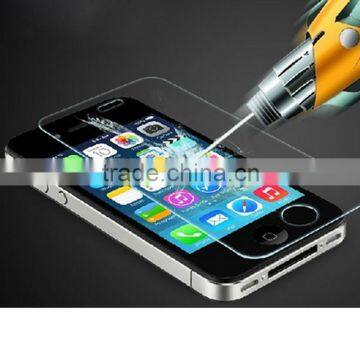 Factory price tempered glass screen protector for iphone 4/4s