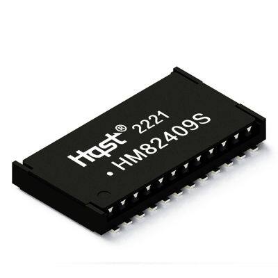 HM82409S Двухпортный поверхностный монтаж SOP-24 контакта Гигабитный изоляционный фильтр Ethernet/Сетевой трансформатор 10/100/1000Mbps IEEE 802.3 для маршрутизатора