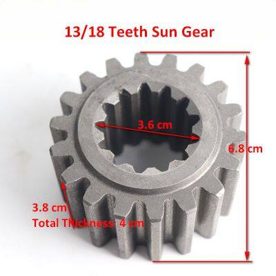 Qingdao Promising Planetary Gear Kit for China Wheel Loader photo-3