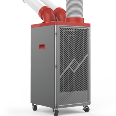 Industrial portable air conditioner for indoor or outdoor