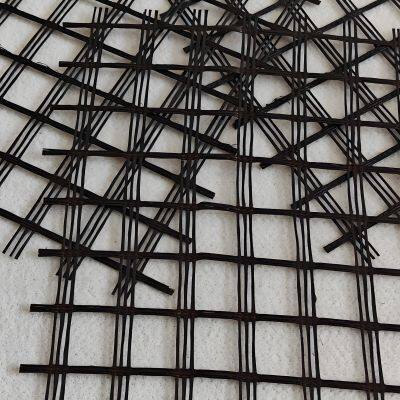 Bauingenieurwesen Glasfasermaschenwerk Basalt-Armierungsglasfaser-Geogitter Günstiger Preis