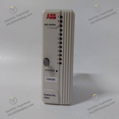 ABB IOR810 P-HB-IOR-80010000 S800 I/O Gateway Module (For HN800)