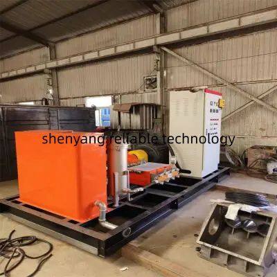 Saudi Arabia Industrial Hydro Jetting Machine High Pressure Water Jet Cleaner