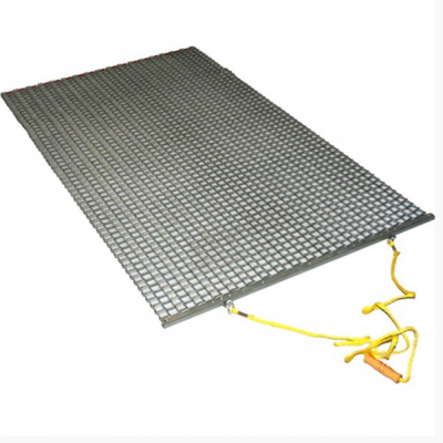 Zinc and Steel Field Surface Leveling Metal Drag Mat in a Size 4FT*5FT Factory Wholesale photo-4