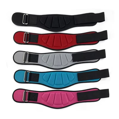 Fitness Support Sports Waist Support Power Lifting Belt Curved Weightlifting Belt