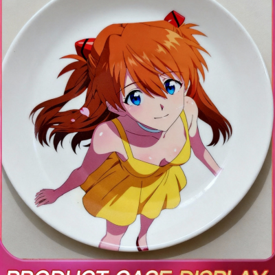 Eight-Color High-Precision UV-Printed Dishes