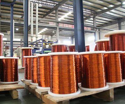 Sample Available 0.5mm 0.04mm Enameled Copper Wire for Motor Transformer photo-3