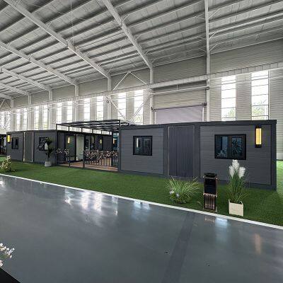 SXKON 40FT Flat Roof Expandable Folding House photo-1